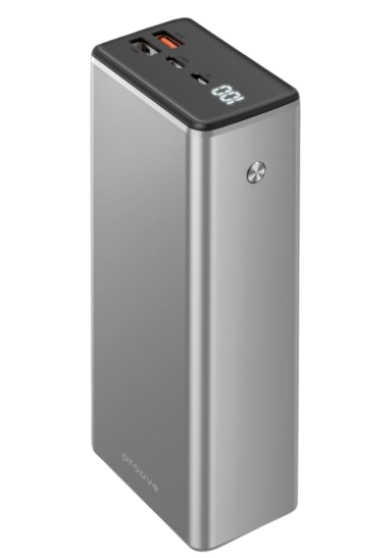 Портативний зарядний пристрій Proove Metalskin 30000mAh 65W Gray
